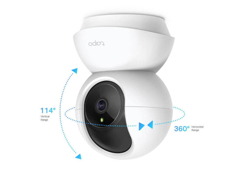 CAMARA DE SEGURIDAD WI-FI TP LINK TAPO C200 SEGURIDAD PARA CASA 1080P ROTATORIA